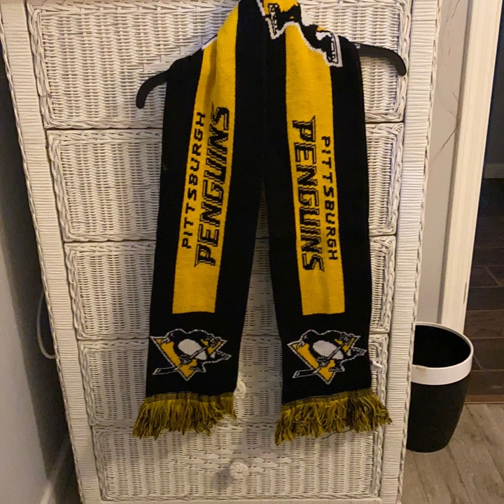 Pittsburgh penguins scarf